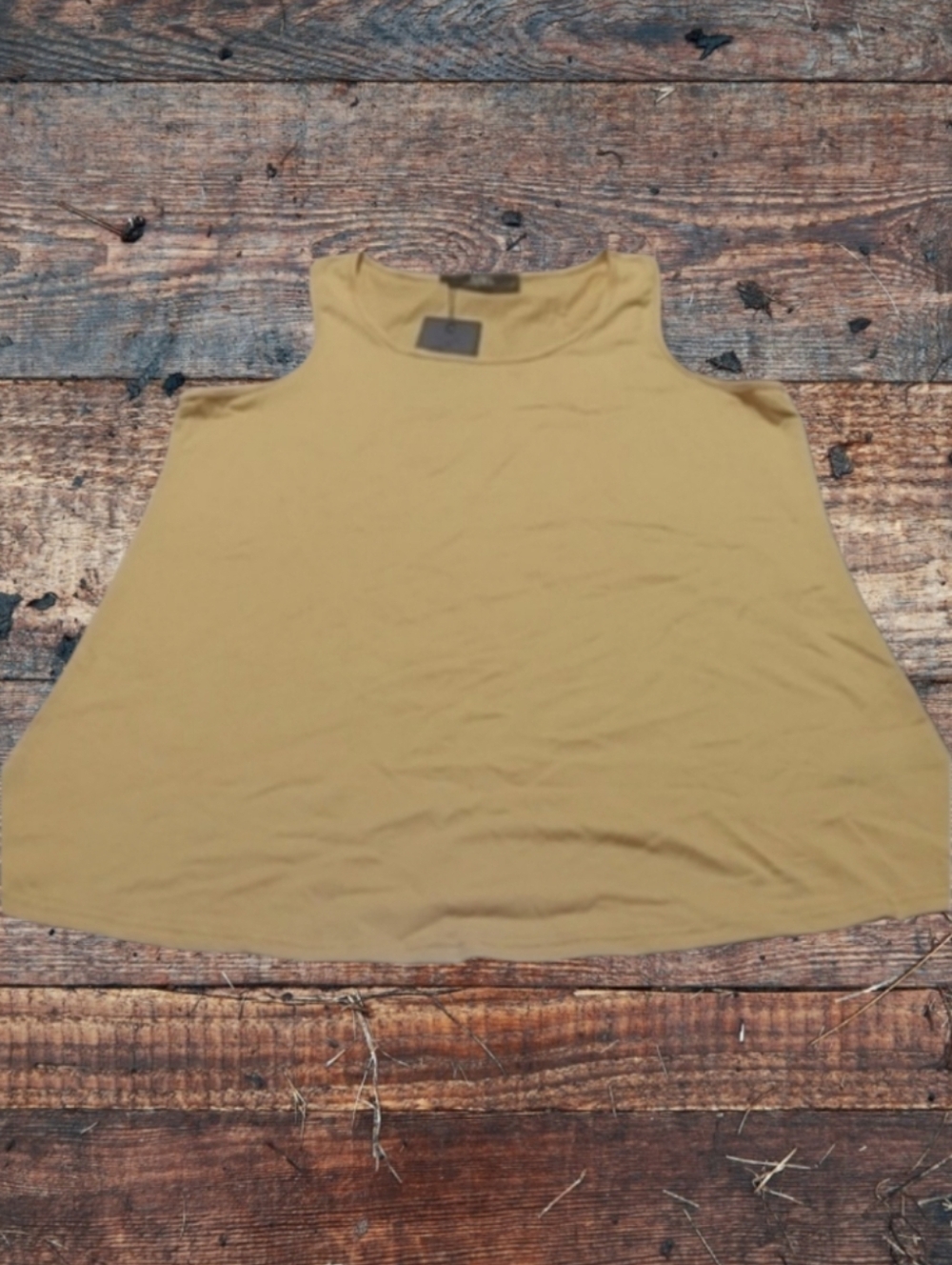 NWT WOMEN'S L&B LUCKY AND BLESSED TANK TOP